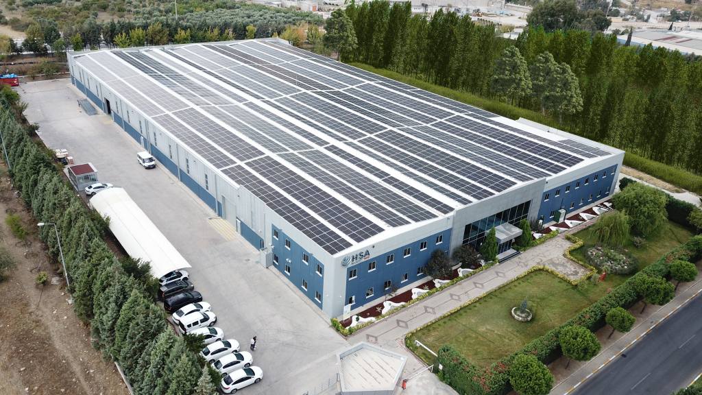 SANAYİDE YEŞİL DÖNÜŞÜM PROJESİ